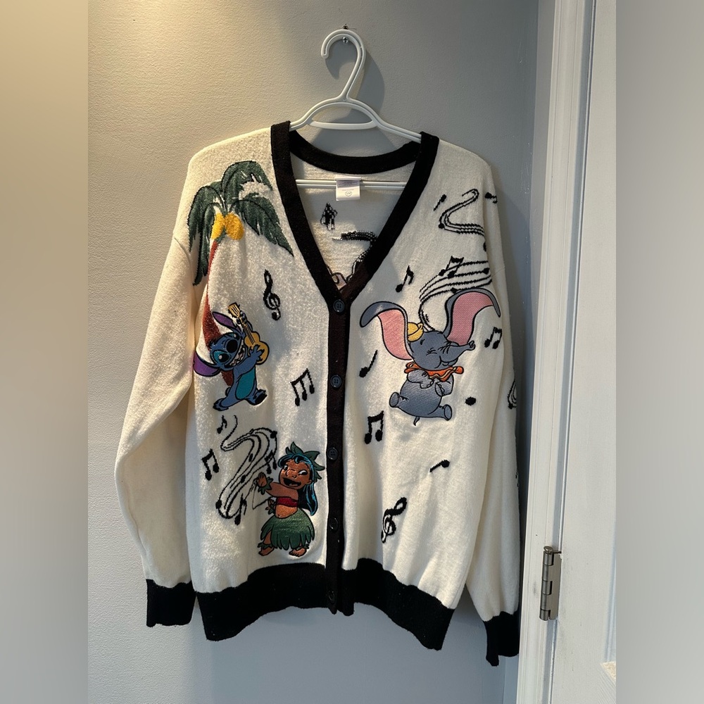 Authentic Disney Sweater 100 years of Disney